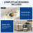 DeerValley Solstice 33" L x 18" W Fireclay Farmhouse Kitchen Sink with Sink Grid and Basket Strainer-81000770