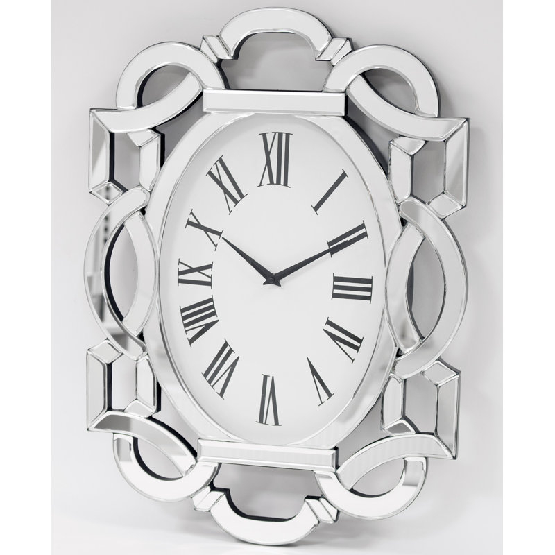 Harney Glass Wall Clock