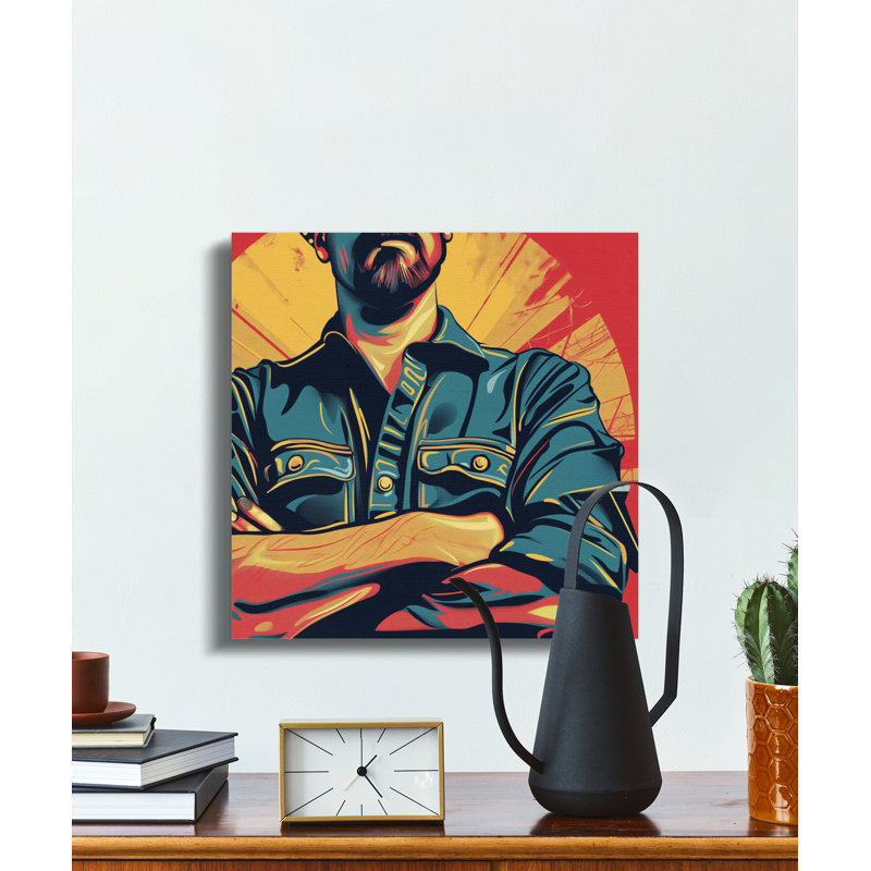 Wrapped Canvas Print Set, 91.44 cm H x 91.44 cm W