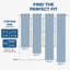 Paire de rideaux obscurcissant avec œillets Millendon-1740355771-1681767702