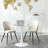 Kasparas 3-Pieces Modern Dining Table Set with Round Table and Upholstered Chairs for Kitchen Dining Room or Reception Spaces-1974034789-1969150373