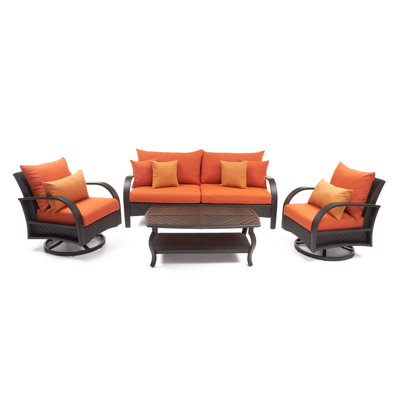 Cannes™ Deluxe 7 Piece Deep Seating Group