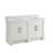 Frank Lloyd Wright USONIA® Harmony 60 White Sink Vanity-1180116461-1180116460