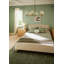 Lustre en laiton naturel 6 lumières avec abat-jour en verre transparent Crosby-1044564599