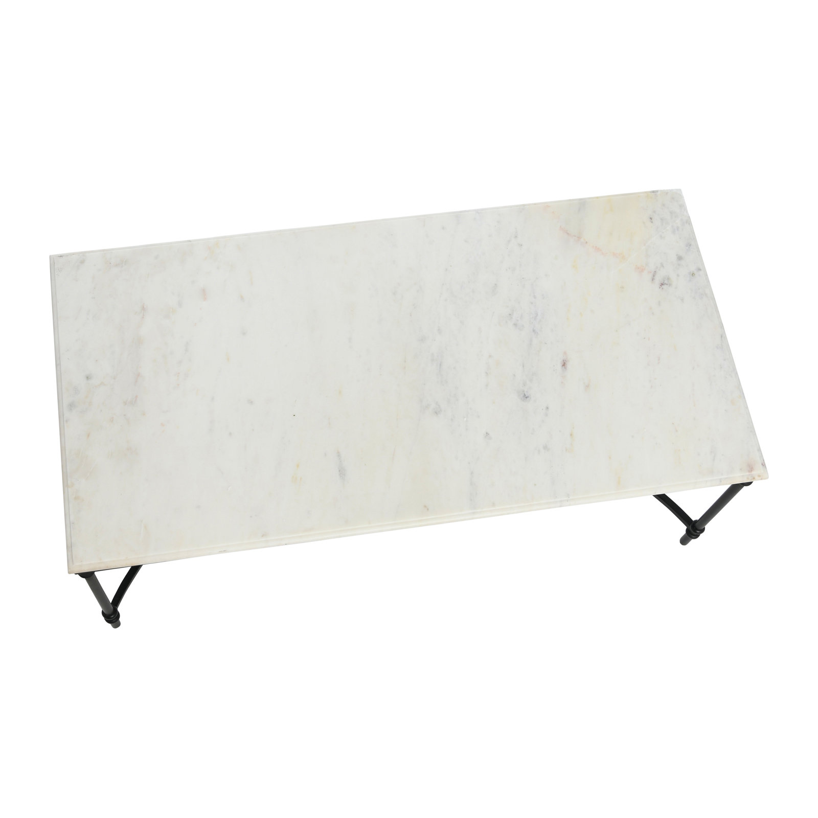 Timmons 4 Legs Coffee Table, Black