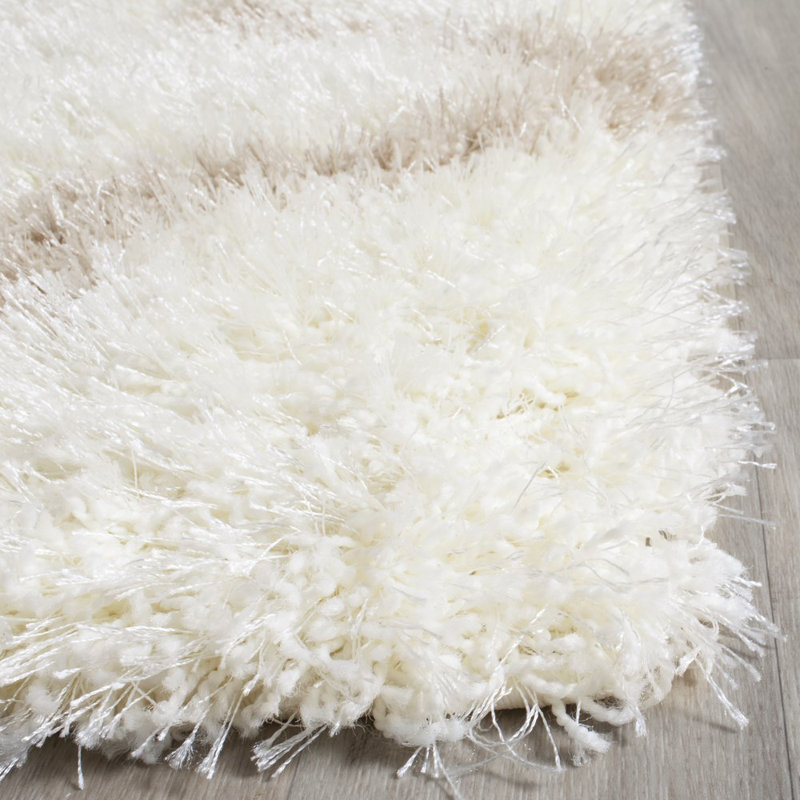 Tapis à poils longs Bertl Sgm-Montreal, Rectangle 6 pi 7 po x 9 pi 6 po