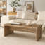 Ensemble de table basse et de table de bout 3 pièces Brianna Mango-427505401