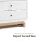 Santorini 3 Drawer Chest With Changing Topper