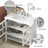 Bathroom Vanity with Ceramic Sink-613915515