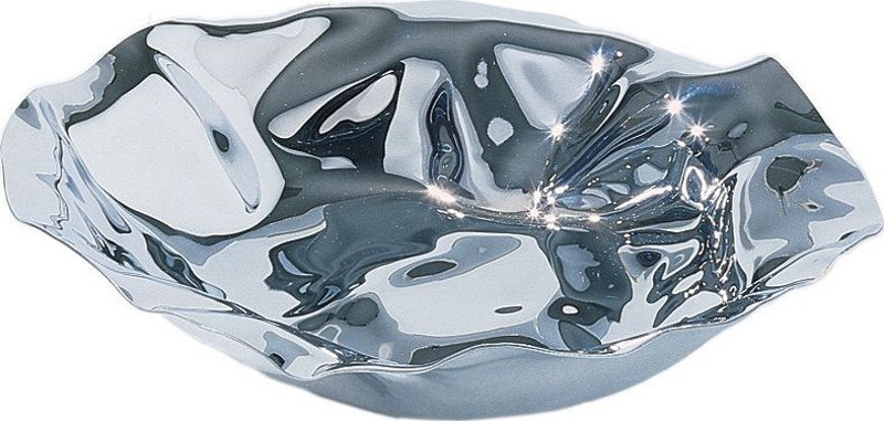 Alessi Stainless Steel Fruit Bowl