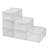 6 Pair Stackable Shoe Storage Box