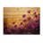 Wildflowers In The Autumn Meadow I - Wildflowers Wood Wall Decor - On Natural Pine Wood-1537954378
