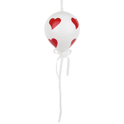 Ballon de coeurs de 8 po