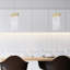 Luminaire suspendu moderne à DEL pour cuisine, salle à manger, entrée - DEL intégrée, aucune ampoule requise-1443151351-1443151349