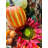Faux Sunflower Polyester 24'' Wreath
