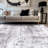Willington Abstract White/Gray Area Rug-307921321