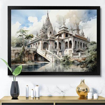" Thailand Historic Architecture "