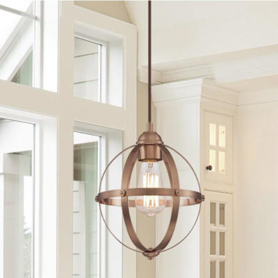 Genna 1 - Light Single Pendant