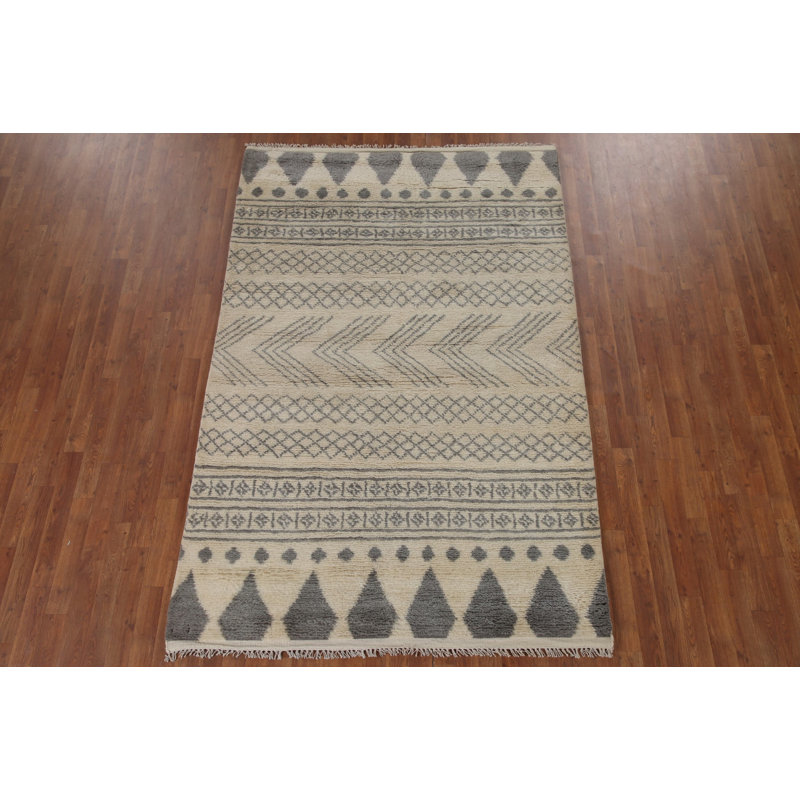 Tapis oriental marocain 5 x 8