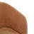 Carreras Upholstered Accent Chair With Curved Back & Wooden Legs-238214989-267009192