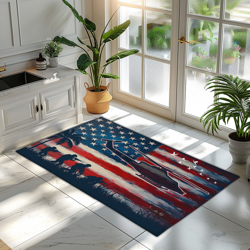 Tapis The Shadows Of Freedom, Rectangle 4pi x 6 pi