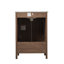 Ensemble de meuble-lavabo 24 po avec lavabo, design moderne avec espace de rangement-1144603095