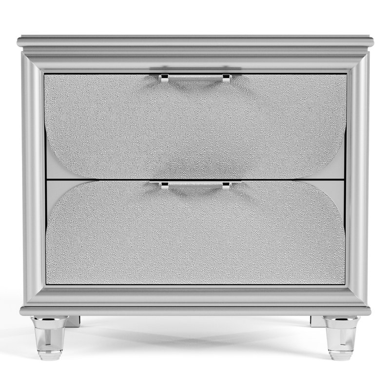 Merlyne 2-Drawer Nightstand