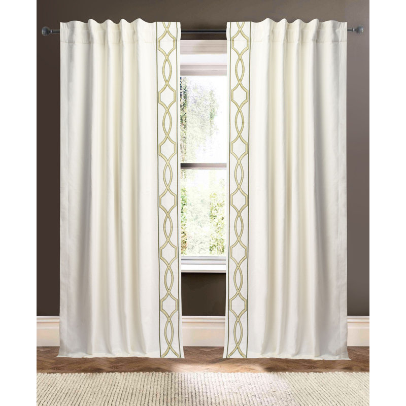 Pride, Ivory, 50" W x 110" L