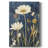 Floral CVII Gallery Wrapped Canvas - Ready To Hang-112950534