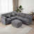 Tissu gris est en rupture de stock