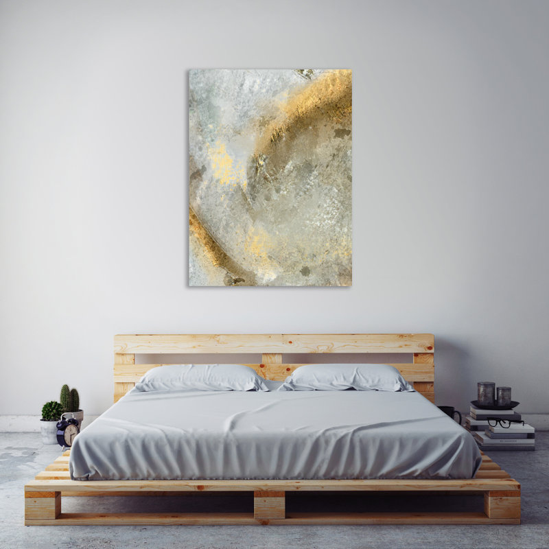 Surface 1 by Kimberly Allen - Wrapped Canvas Print, 51cm H x 38cm W x 4cm D