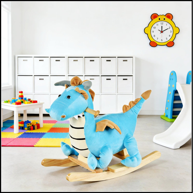 Chaise berçante Dinosaur