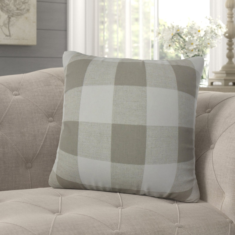 Coussin en coton Merritt, 18 po x 18 po