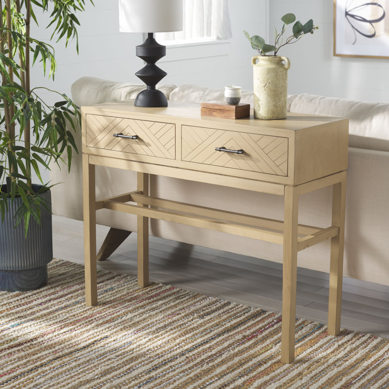 Console 35,5 po Alayssa, Chameau