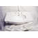 The Renovators Supply Inc. 21'' White Vitreous China Rectangular Bathroom Sink with Overflow