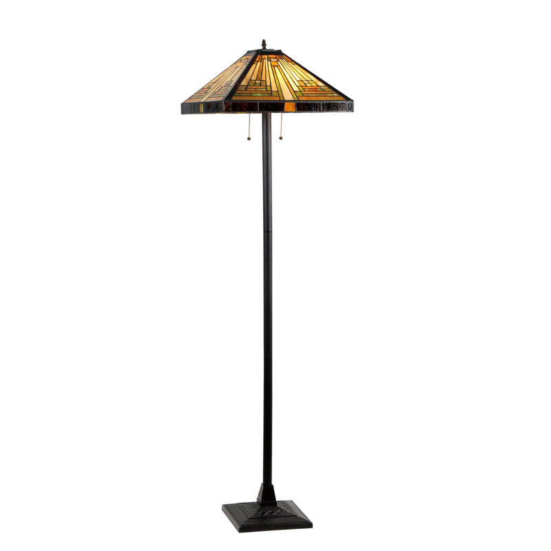 Lampe sur pied 65 po Keasler