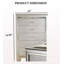 Mobilier de chambre à coucher 1pc