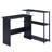 Levi Rectangular Desk with Side Shelf Attached-1682665053