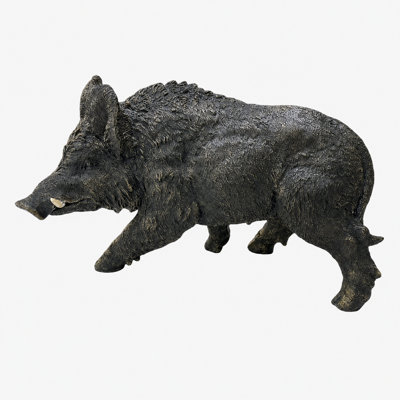 12.20" H x 21.26" L 1E75CB37A86B4DE491460FE7927E4FE6 Resin Garden Statue for Outdoor Patio Yard Garden Décor