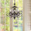 Lustre 5 lumières façon bougie Charybids