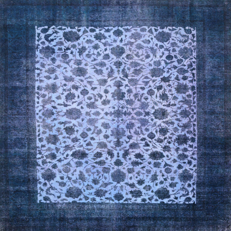 Cherianne Oriental Indoor Rug, Square 4'