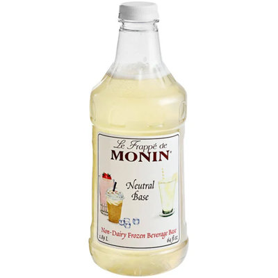 FixtureDisplays Monin Neutral oz. - 4 / boîte