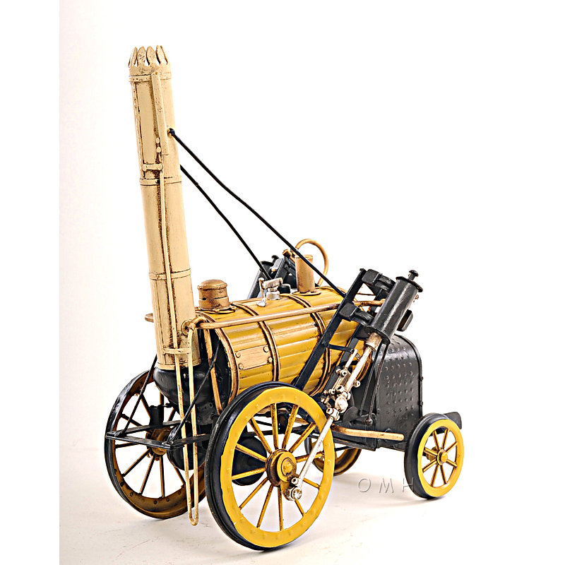 Locomotive à vapeur 1829 stephenson rocket decorative