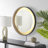 Ashelly Round Metal LED Wall Mirror-1947855160