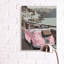 «Pink Car Cliffside Town on Waterfront Road» par Kamdon Kreations - impression-1154964753-1154964760