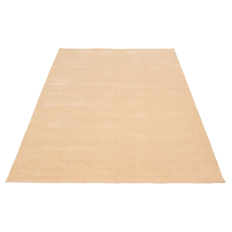 Tapis crème Kashkuli Gabbeh 6 pi 7 po x 9 pi 4 po