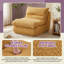 Fauteuil d'appoint Cloud Comfort - Fauteuil à billes ergonomique pour le salon, la chambre à coucher et le bureau-2051181674