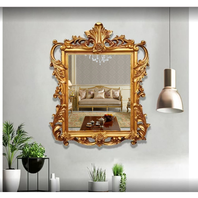 Rosia Rectangle Framed Wall Mirror