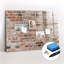 Magnetic Glass Dry Erase Board