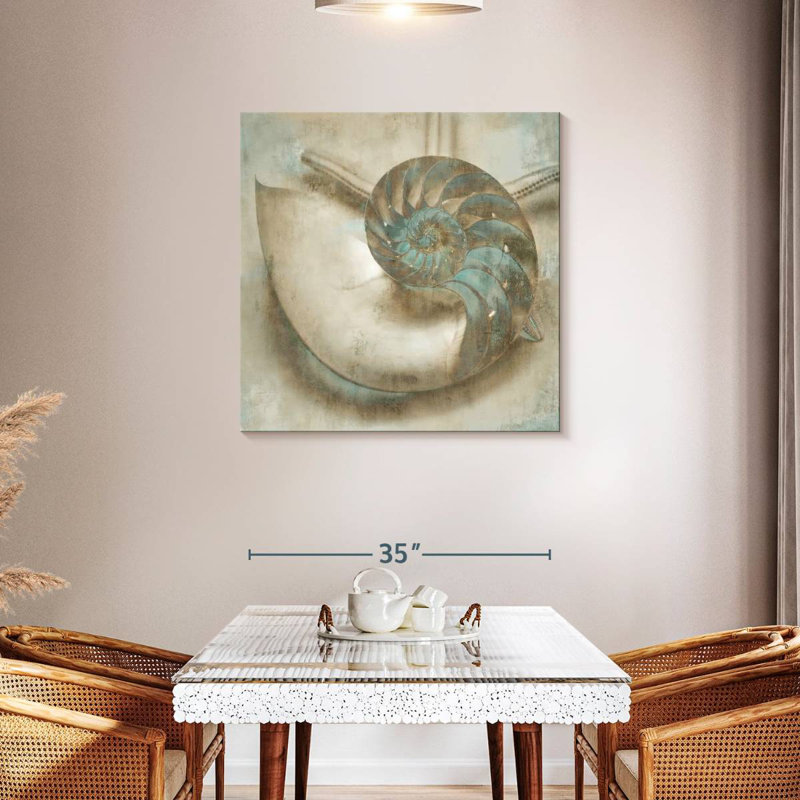 Aletra Coastal Gems IV, 36" H x 36" W